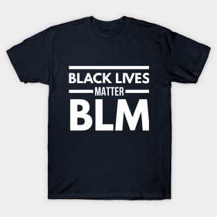 BLACK LIVES MATTER BLM T-Shirt